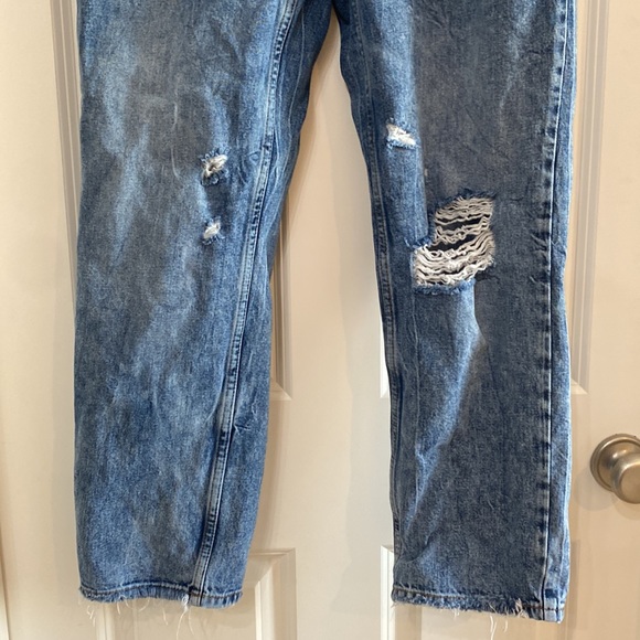 Free people Dakota straight leg jeans size 31 - Picture 4 of 7